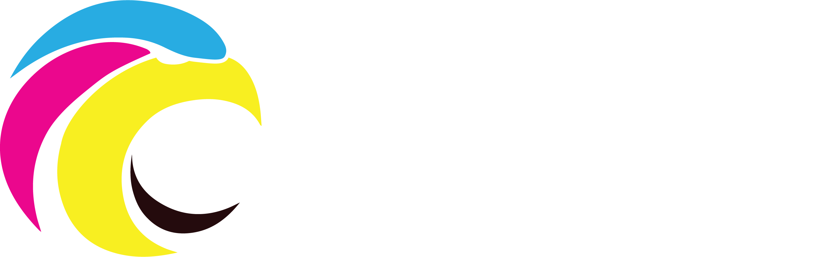 Print Your Brands White Logo